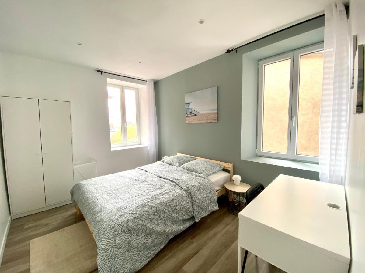 Apartament Tres Beau T2 42M2 Lumineux, Moderne Et Renove Avec Fibre Belfort Zewnętrze zdjęcie