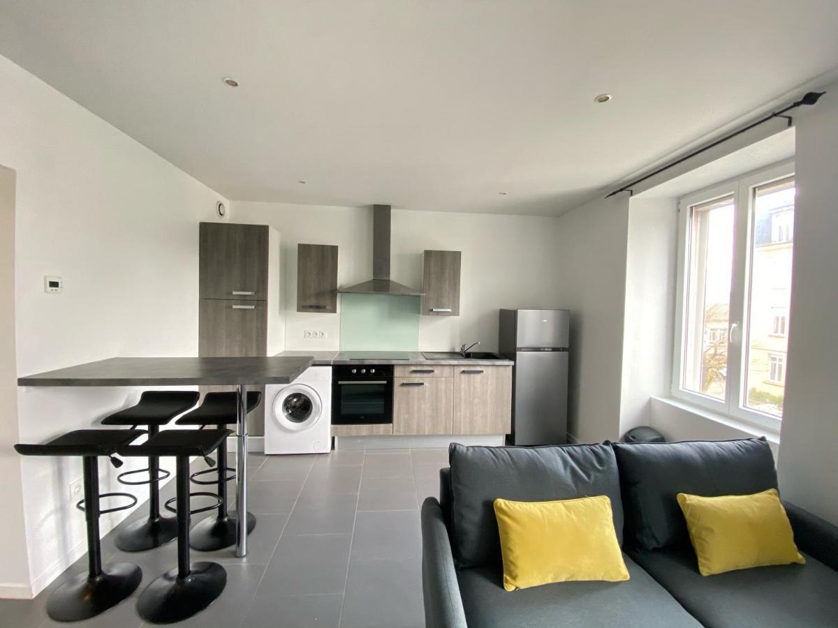 Apartament Tres Beau T2 42M2 Lumineux, Moderne Et Renove Avec Fibre Belfort Zewnętrze zdjęcie