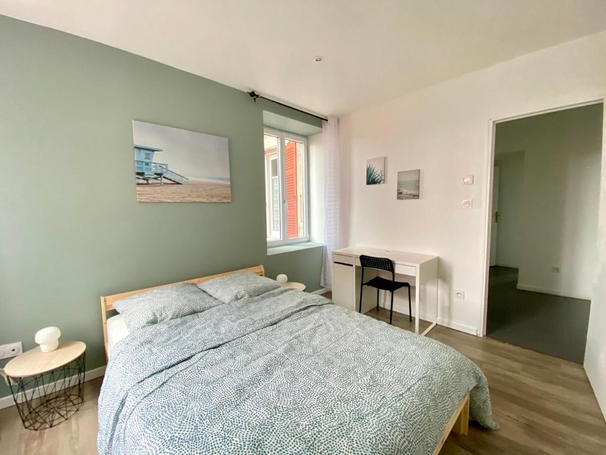 Apartament Tres Beau T2 42M2 Lumineux, Moderne Et Renove Avec Fibre Belfort Zewnętrze zdjęcie