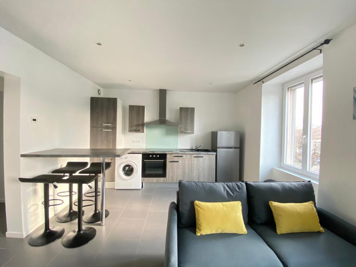Apartament Tres Beau T2 42M2 Lumineux, Moderne Et Renove Avec Fibre Belfort Zewnętrze zdjęcie