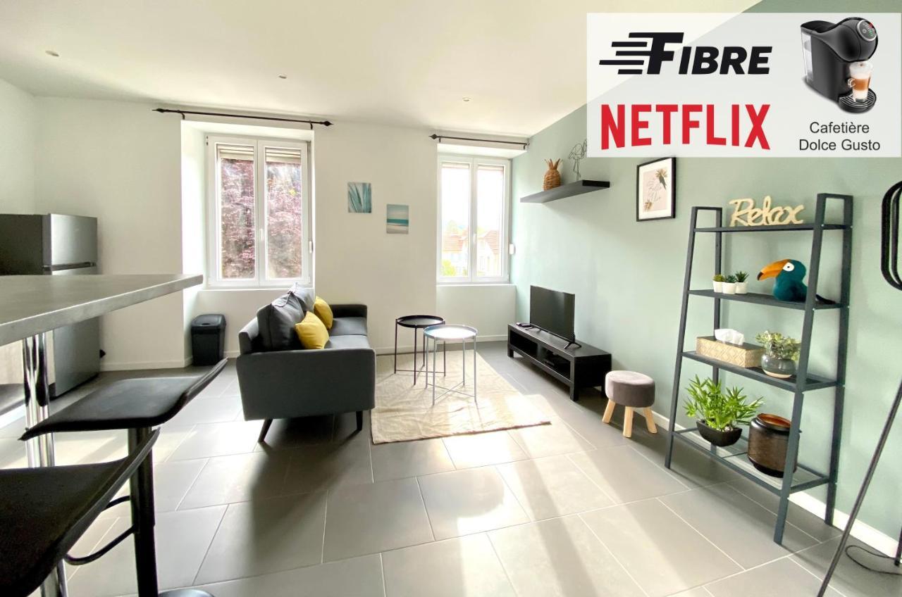 Apartament Tres Beau T2 42M2 Lumineux, Moderne Et Renove Avec Fibre Belfort Zewnętrze zdjęcie