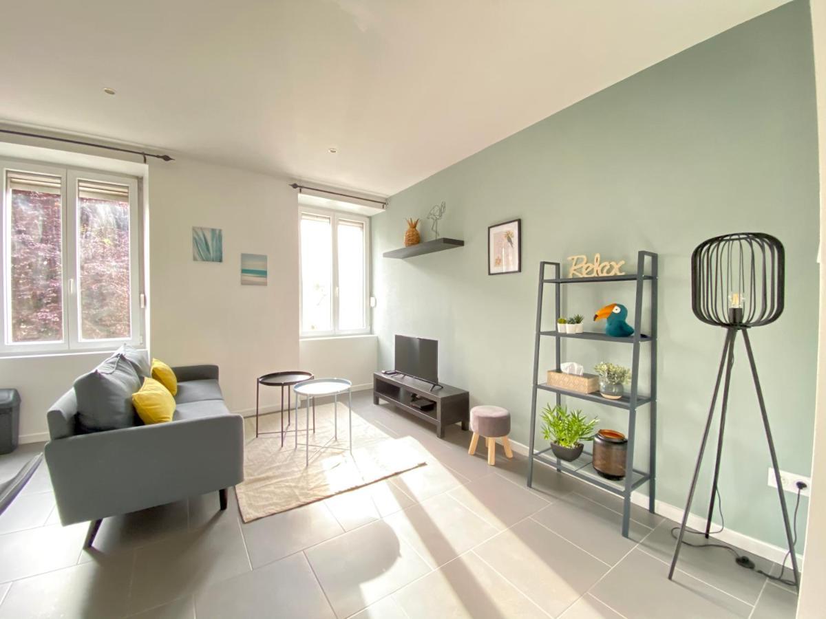 Apartament Tres Beau T2 42M2 Lumineux, Moderne Et Renove Avec Fibre Belfort Zewnętrze zdjęcie